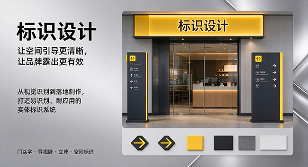 铁锋区标识设计