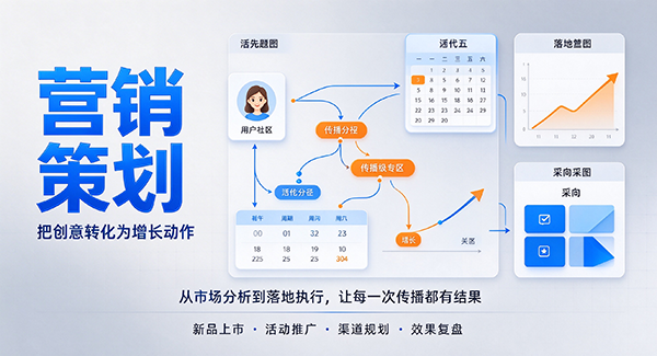 铁锋区营销策划